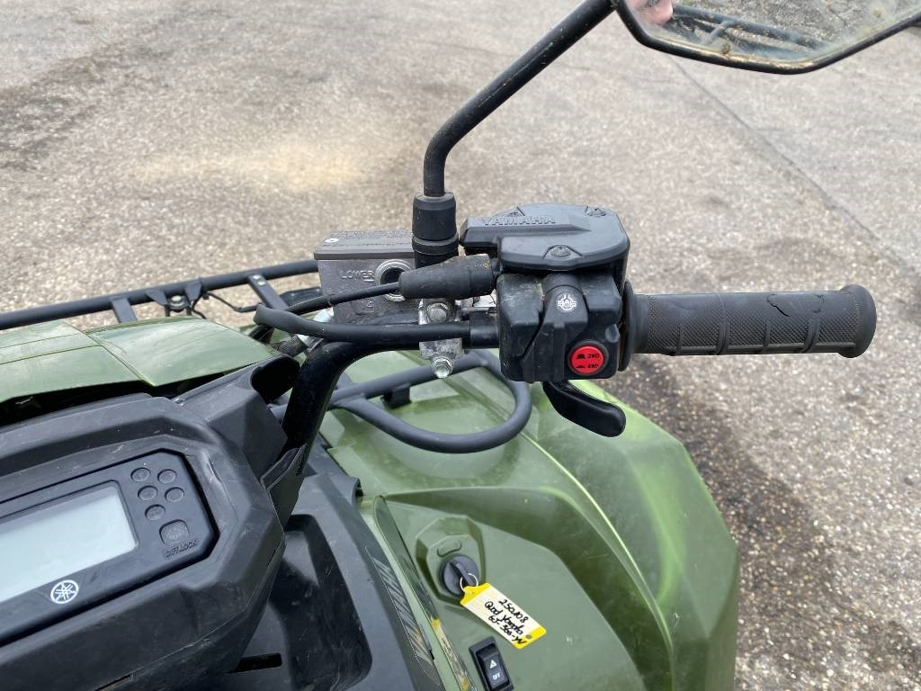 Side-by-side/ ATV Yamaha KODIAK 450 Difflock/Ultramatic 1er Main endommagé: picture 42