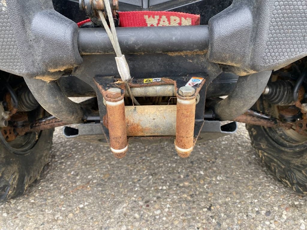 Side-by-side/ ATV Yamaha KODIAK 450 Difflock/Ultramatic 1er Main endommagé: picture 14