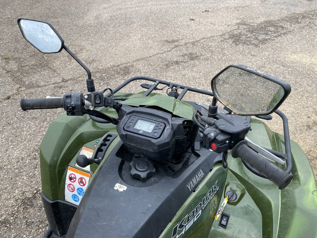 Side-by-side/ ATV Yamaha KODIAK 450 Difflock/Ultramatic 1er Main endommagé: picture 9