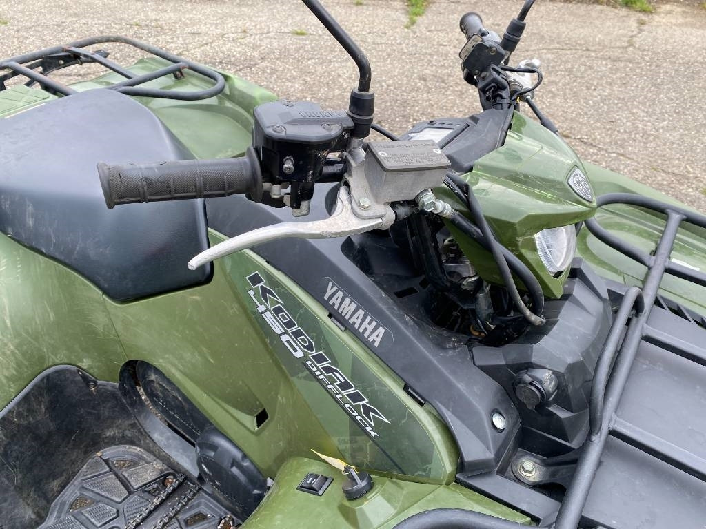 Side-by-side/ ATV Yamaha KODIAK 450 Difflock/Ultramatic 1er Main endommagé: picture 10