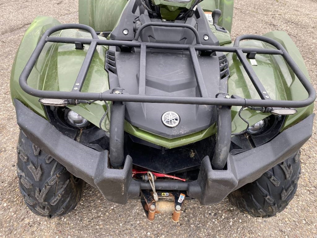 Side-by-side/ ATV Yamaha KODIAK 450 Difflock/Ultramatic 1er Main endommagé: picture 21