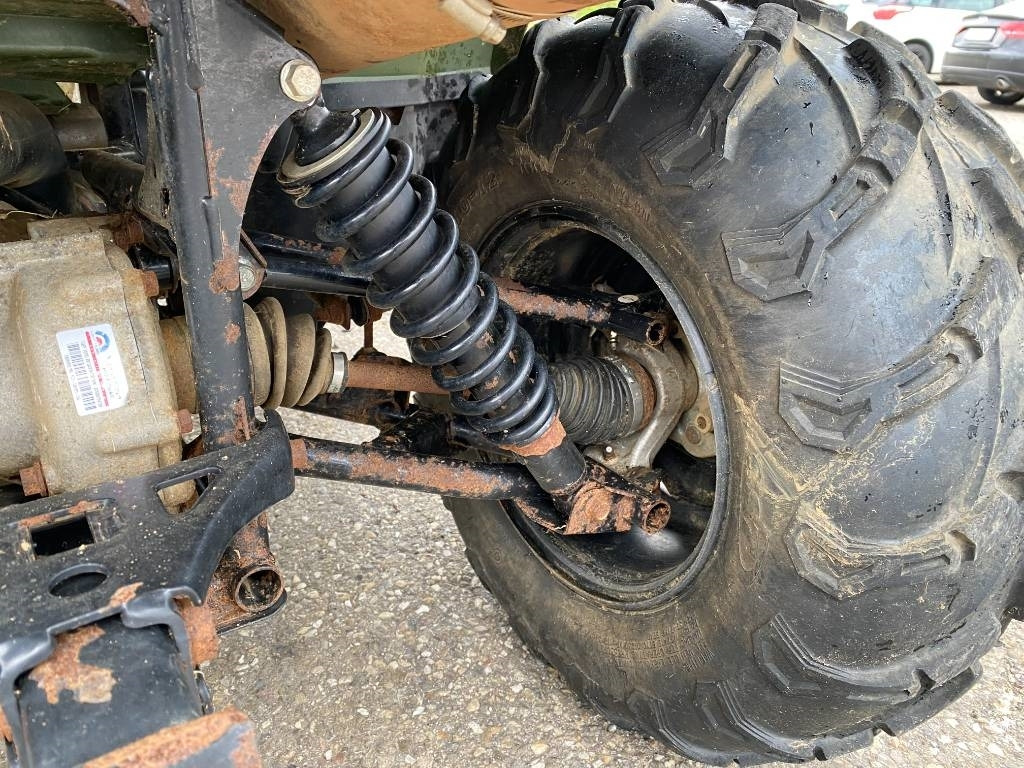 Side-by-side/ ATV Yamaha KODIAK 450 Difflock/Ultramatic 1er Main endommagé: picture 19