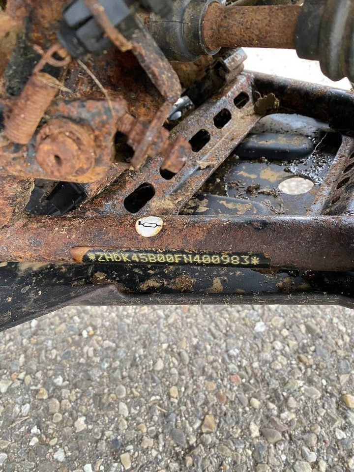 Side-by-side/ ATV Yamaha KODIAK 450 Difflock/Ultramatic 1er Main endommagé: picture 8