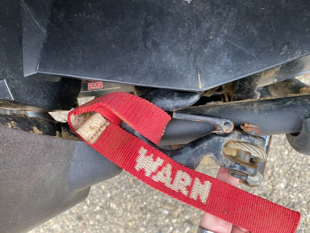 Side-by-side/ ATV Yamaha KODIAK 450 Difflock/Ultramatic 1er Main endommagé: picture 49