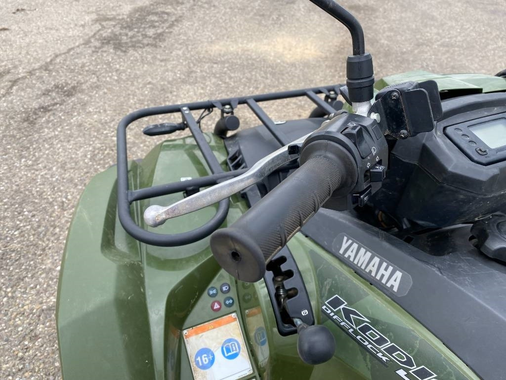 Side-by-side/ ATV Yamaha KODIAK 450 Difflock/Ultramatic 1er Main endommagé: picture 41