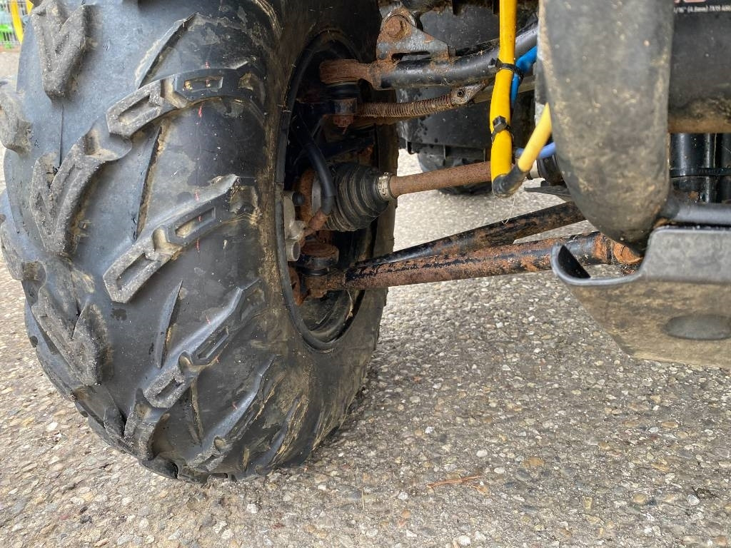 Side-by-side/ ATV Yamaha KODIAK 450 Difflock/Ultramatic 1er Main endommagé: picture 16