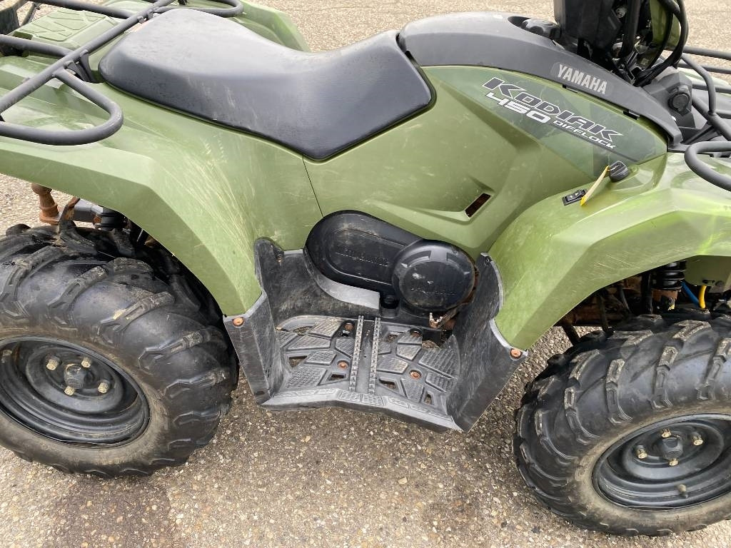 Side-by-side/ ATV Yamaha KODIAK 450 Difflock/Ultramatic 1er Main endommagé: picture 37