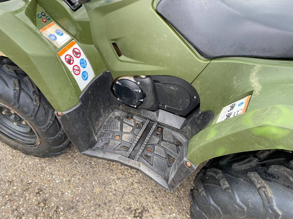 Side-by-side/ ATV Yamaha KODIAK 450 Difflock/Ultramatic 1er Main endommagé: picture 25