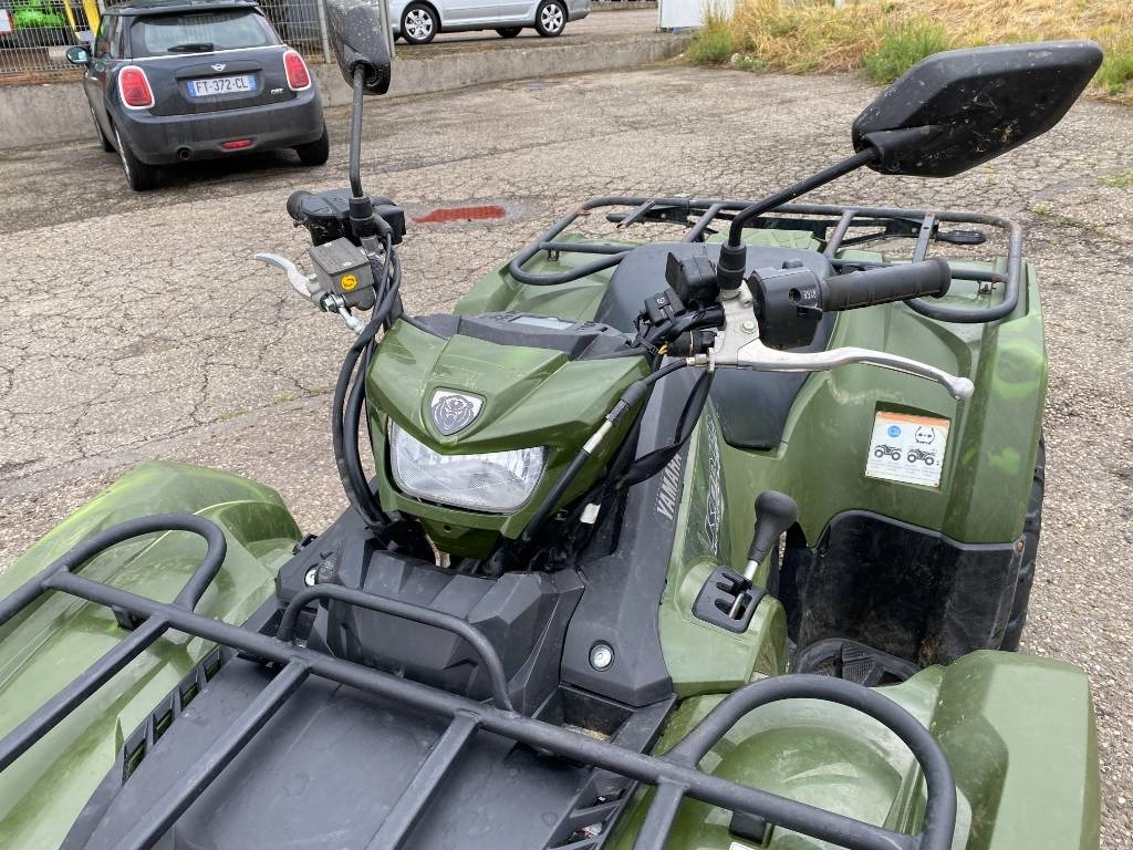 Side-by-side/ ATV Yamaha KODIAK 450 Difflock/Ultramatic 1er Main endommagé: picture 11