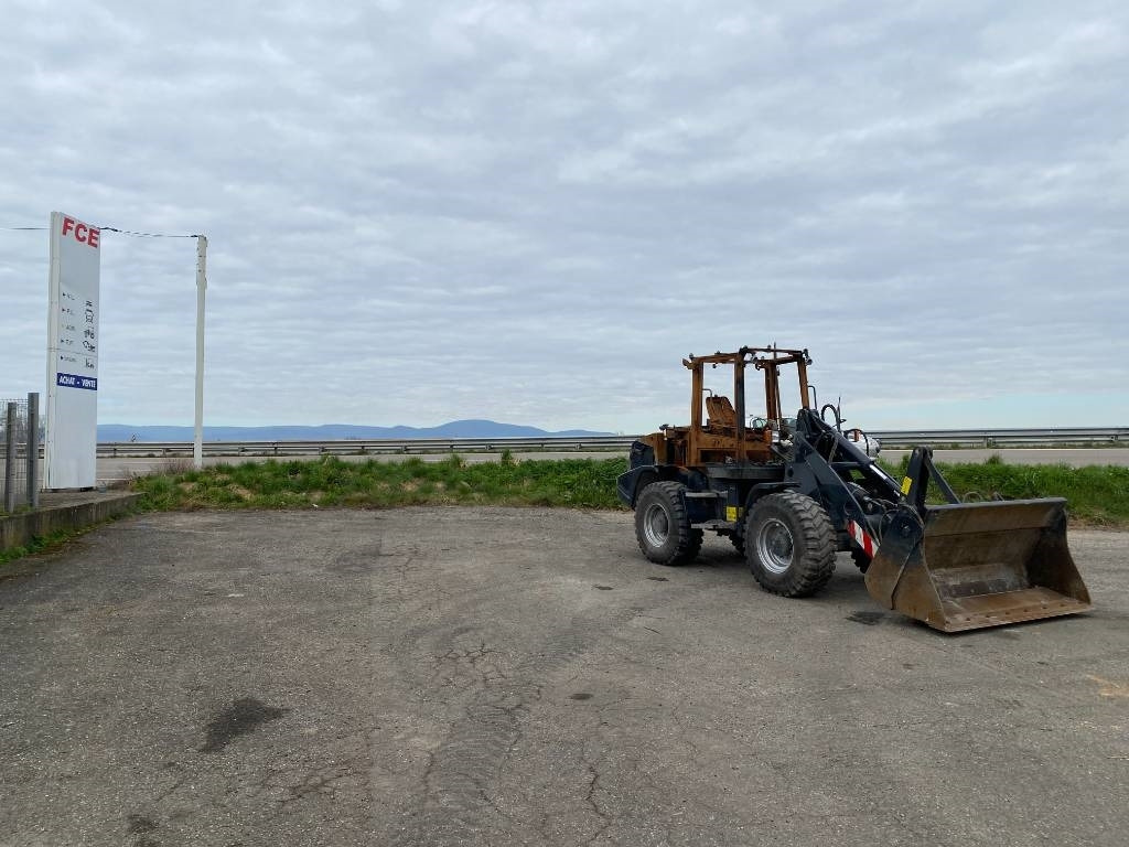 Yanmar V 100 / Certificat CE endommagée - Wheel loader: picture 3 Yanmar V 100 / Certificat CE endommagée - Wheel loader: picture 3