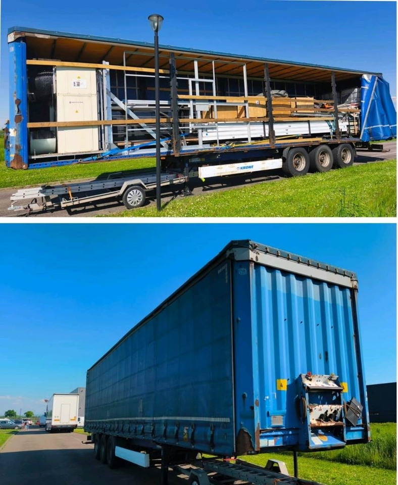 Autotransporter semi-trailer Zorzi 30S13619LJ/Semi-Remorque Porte Voiture/: picture 8 Autotransporter semi-trailer Zorzi 30S13619LJ/Semi-Remorque Porte Voiture/: picture 8