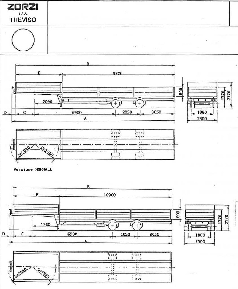Autotransporter semi-trailer Zorzi 30S13619LJ/Semi-Remorque Porte Voiture/: picture 11 Autotransporter semi-trailer Zorzi 30S13619LJ/Semi-Remorque Porte Voiture/: picture 11