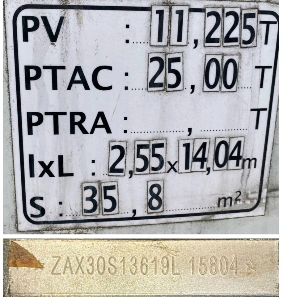 Autotransporter semi-trailer Zorzi 30S13619LJ/Semi-Remorque Porte Voiture/: picture 13 Autotransporter semi-trailer Zorzi 30S13619LJ/Semi-Remorque Porte Voiture/: picture 13