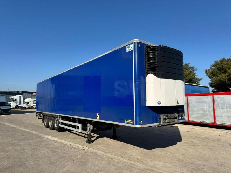 Chereau CHEREAU CARRIER MAXIMA 1000 - Refrigerator semi-trailer: picture 1 Chereau CHEREAU CARRIER MAXIMA 1000 - Refrigerator semi-trailer: picture 1