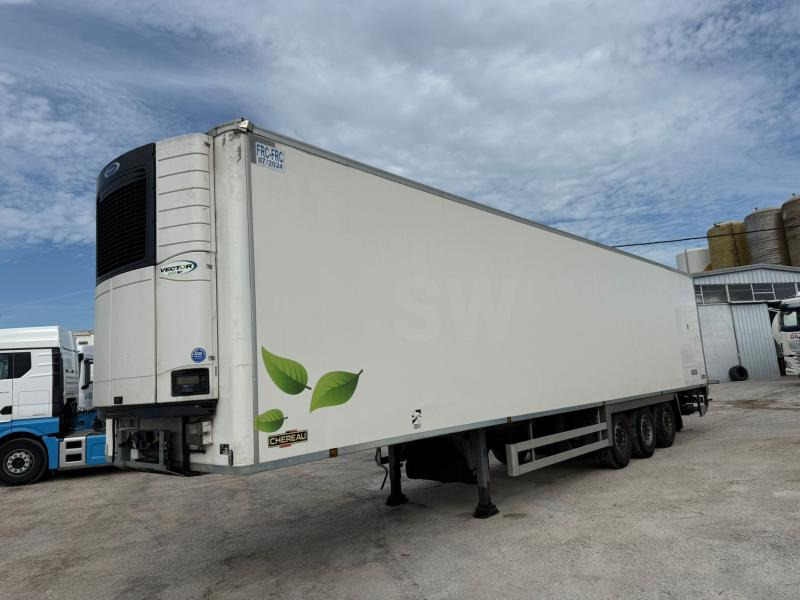 Chereau CHEREAU FRIGO Carrier VECTOR 1850 - Refrigerator semi-trailer: picture 3 Chereau CHEREAU FRIGO Carrier VECTOR 1850 - Refrigerator semi-trailer: picture 3