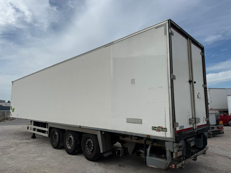 Chereau CHEREAU FRIGO Carrier VECTOR 1850 - Refrigerator semi-trailer: picture 2 Chereau CHEREAU FRIGO Carrier VECTOR 1850 - Refrigerator semi-trailer: picture 2