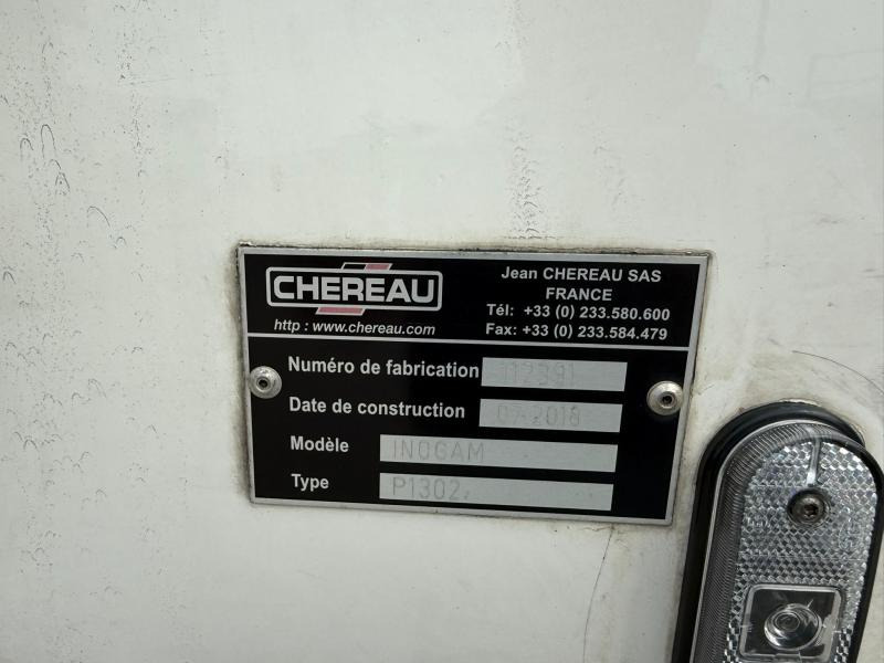 Chereau CHEREAU FRIGO Carrier VECTOR 1850 - Refrigerator semi-trailer: picture 5 Chereau CHEREAU FRIGO Carrier VECTOR 1850 - Refrigerator semi-trailer: picture 5