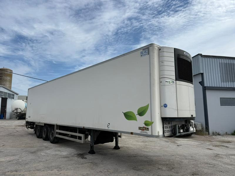 Chereau CHEREAU FRIGO Carrier VECTOR 1850 - Refrigerator semi-trailer: picture 1 Chereau CHEREAU FRIGO Carrier VECTOR 1850 - Refrigerator semi-trailer: picture 1