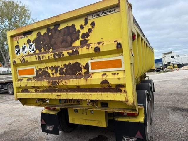 FRUEHAUF TRAILOR BENNE TP ACIER 3 ESSIEUX - Tipper semi-trailer: picture 5 FRUEHAUF TRAILOR BENNE TP ACIER 3 ESSIEUX - Tipper semi-trailer: picture 5