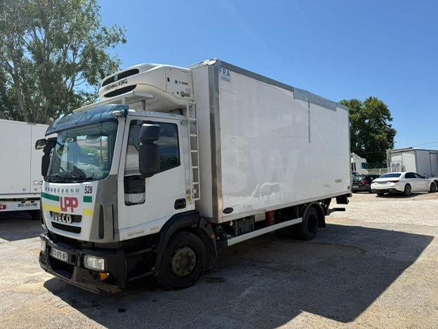 Iveco 120E22 CAISSE FRIGO HAYON - Refrigerator truck: picture 1 Iveco 120E22 CAISSE FRIGO HAYON - Refrigerator truck: picture 1