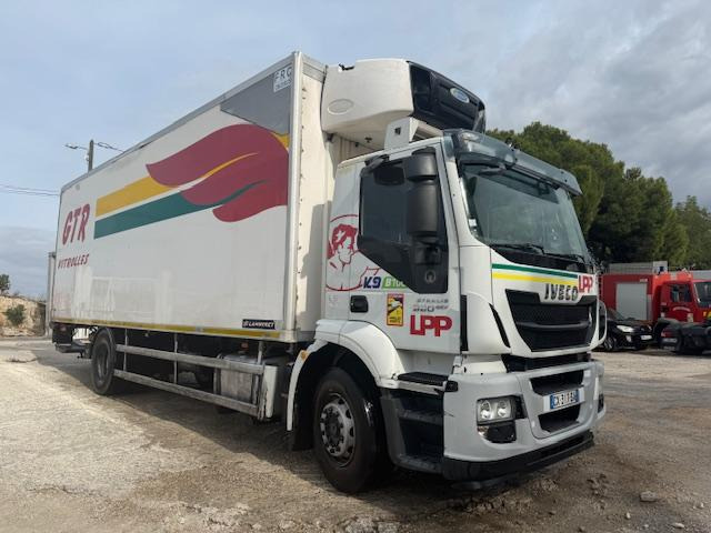 Iveco STRALIS 360 EEV FRIGO CARRIER HAYON - Refrigerator truck: picture 1 Iveco STRALIS 360 EEV FRIGO CARRIER HAYON - Refrigerator truck: picture 1