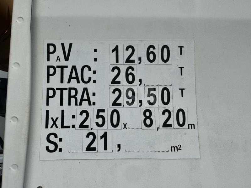 Concrete mixer truck MAN TGA 26.350: picture 23