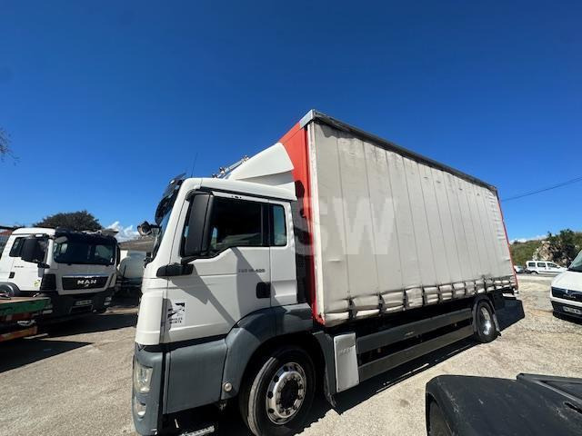 MAN TGS 18.440 SAVOYARDE - Curtainsider truck: picture 2 MAN TGS 18.440 SAVOYARDE - Curtainsider truck: picture 2