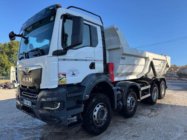MAN TGS 41.510 BENNE - Tipper: picture 1 MAN TGS 41.510 BENNE - Tipper: picture 1