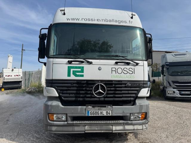 Mercedes 2540 RIDELLES PLATEAU RIDELLES BACHE HAYON - Curtainsider truck: picture 3 Mercedes 2540 RIDELLES PLATEAU RIDELLES BACHE HAYON - Curtainsider truck: picture 3