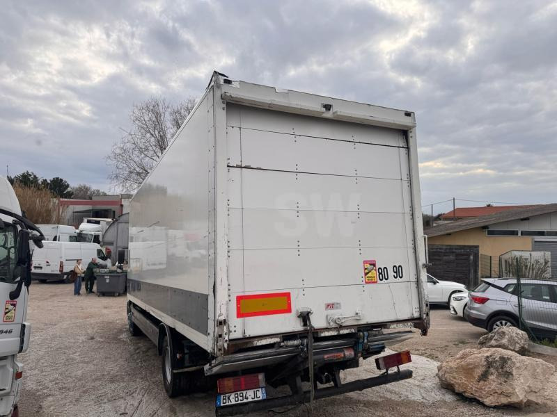 Mercedes Atego 1218 - Box truck: picture 3 Mercedes Atego 1218 - Box truck: picture 3