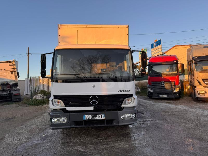 Mercedes Atego 1218 - Box truck: picture 2 Mercedes Atego 1218 - Box truck: picture 2