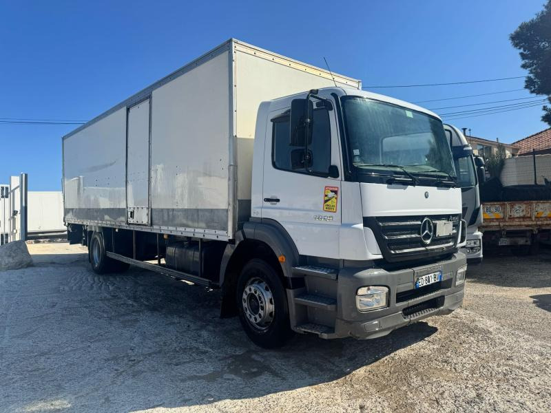 Mercedes Axor 1828 - Box truck: picture 3 Mercedes Axor 1828 - Box truck: picture 3
