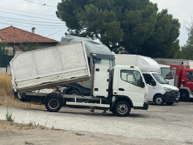 Tipper van Mitsubishi Fuso CANTER 35C13  FUSO BENNE: picture 15