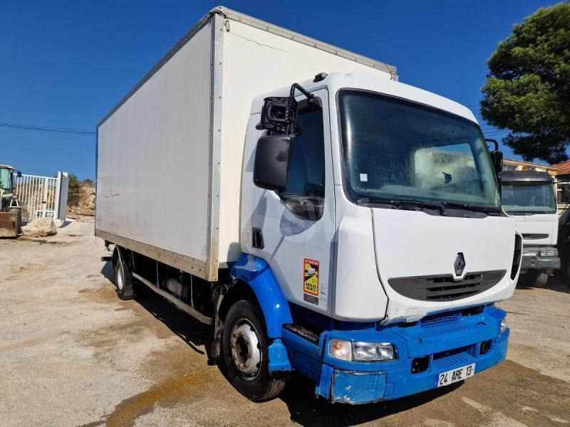 Renault DCI 220 - Box truck: picture 1 Renault DCI 220 - Box truck: picture 1
