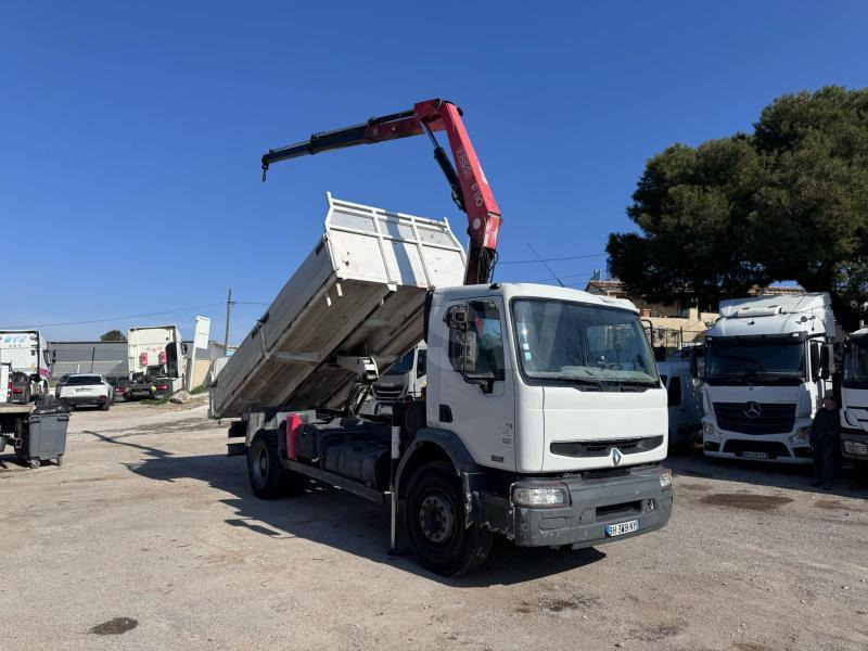 Renault DCI 320 - Tipper: picture 5 Renault DCI 320 - Tipper: picture 5