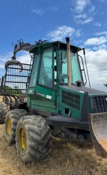 Timberjack 810B PORTEUR GRUE FORESTIER - Forwarder: picture 5 Timberjack 810B PORTEUR GRUE FORESTIER - Forwarder: picture 5