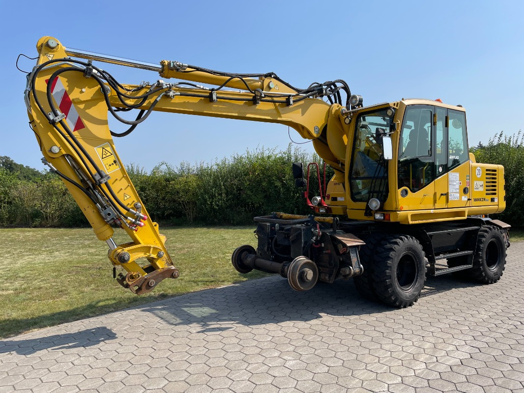 Atlas AB1604ZW - Wheel excavator: picture 1 Atlas AB1604ZW - Wheel excavator: picture 1