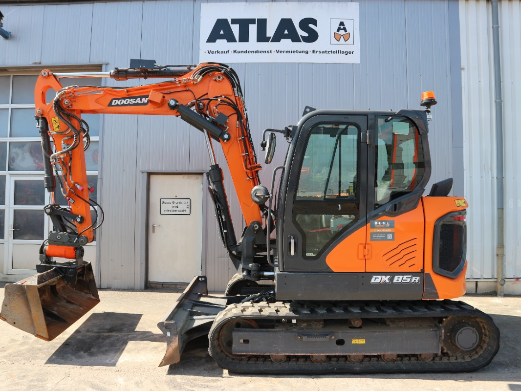 Doosan DX85R-7 - Mini excavator: picture 2 Doosan DX85R-7 - Mini excavator: picture 2