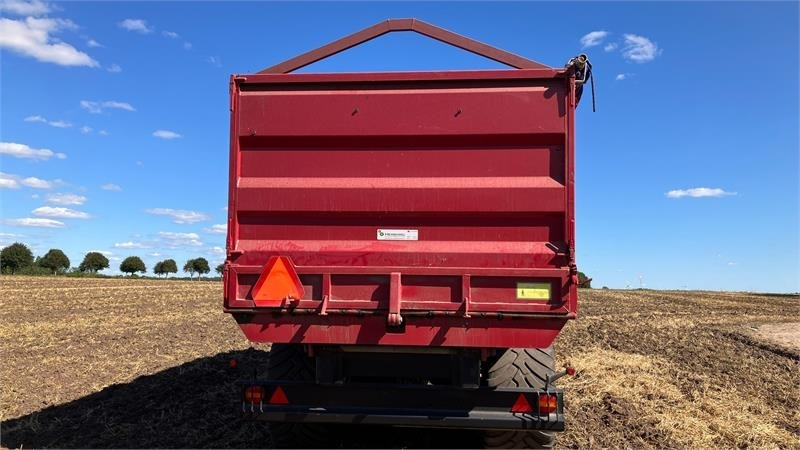 Farm tipping trailer/ Dumper Baastrup BTS 18 Tons Med tørrekanal: picture 8