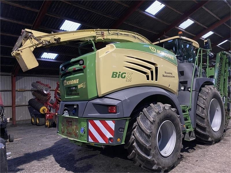Krone Big X 630 - Forage harvester: picture 2 Krone Big X 630 - Forage harvester: picture 2