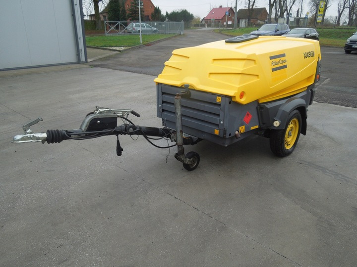 ATLAS COPCO XAS97 - Air compressor: picture 4 ATLAS COPCO XAS97 - Air compressor: picture 4