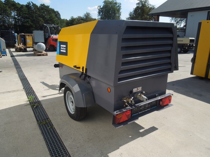 Atlas Copco XATS 138 - Air compressor: picture 4 Atlas Copco XATS 138 - Air compressor: picture 4