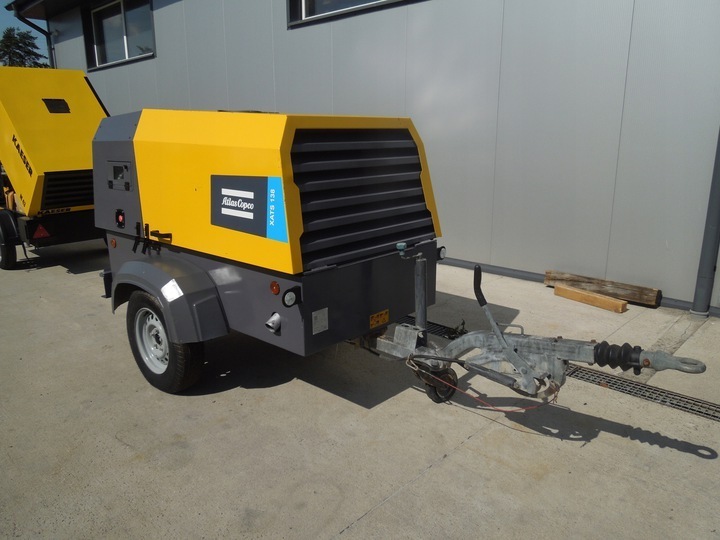Atlas Copco XATS 138 - Air compressor: picture 1 Atlas Copco XATS 138 - Air compressor: picture 1