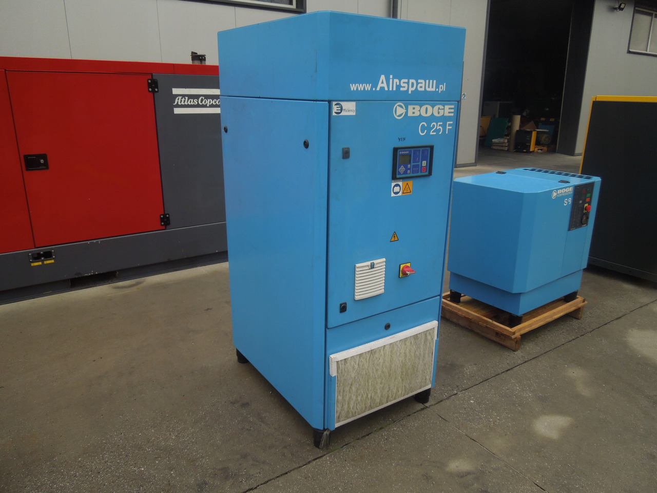 BOGE C25F - Air compressor: picture 1 BOGE C25F - Air compressor: picture 1