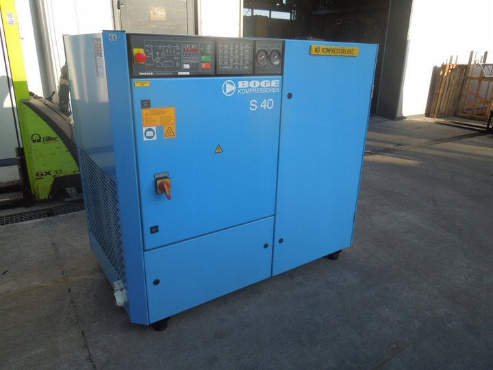 BOGE S40 - Air compressor: picture 1 BOGE S40 - Air compressor: picture 1