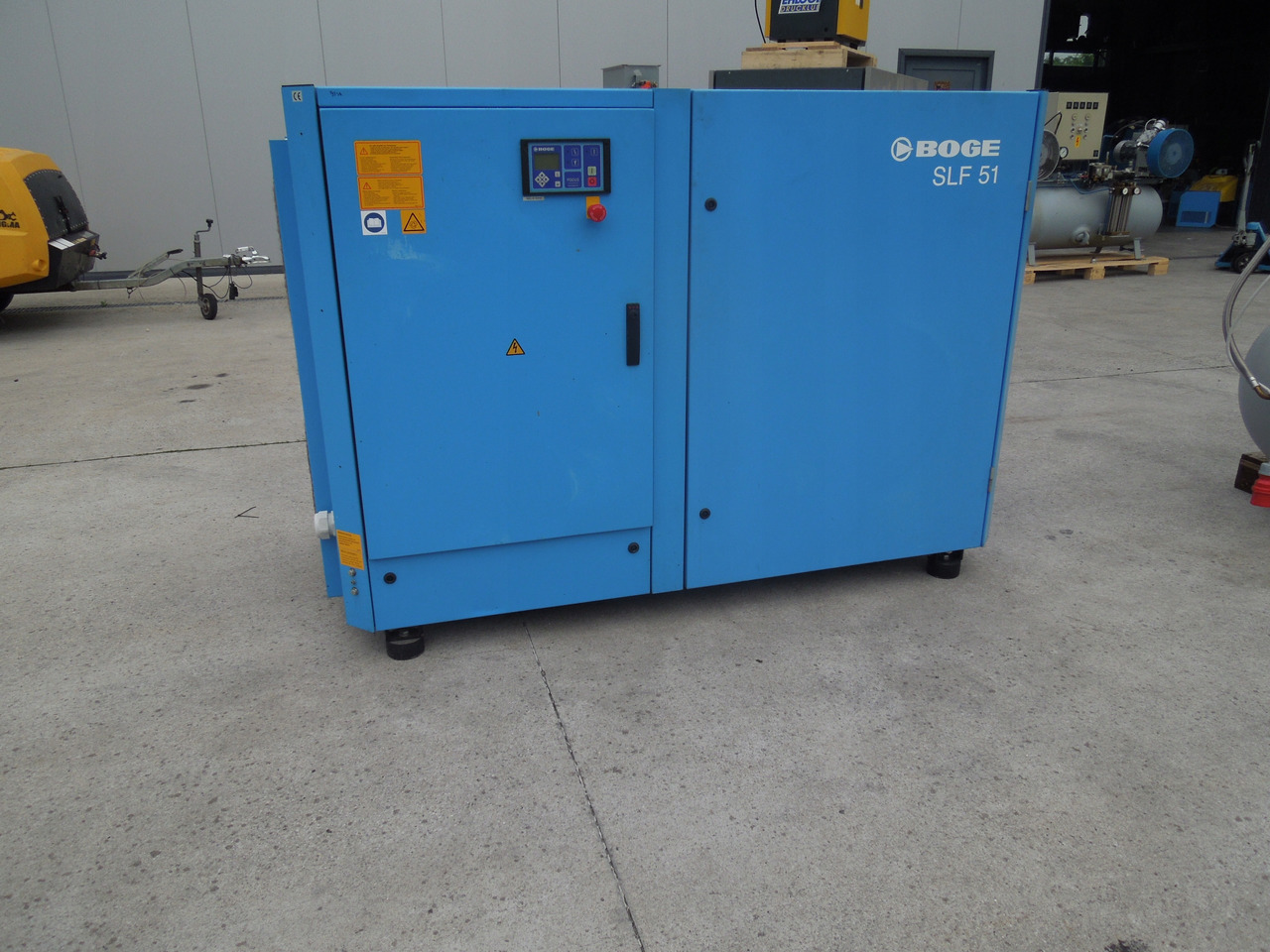 Boge SLF51 - Air compressor: picture 1 Boge SLF51 - Air compressor: picture 1