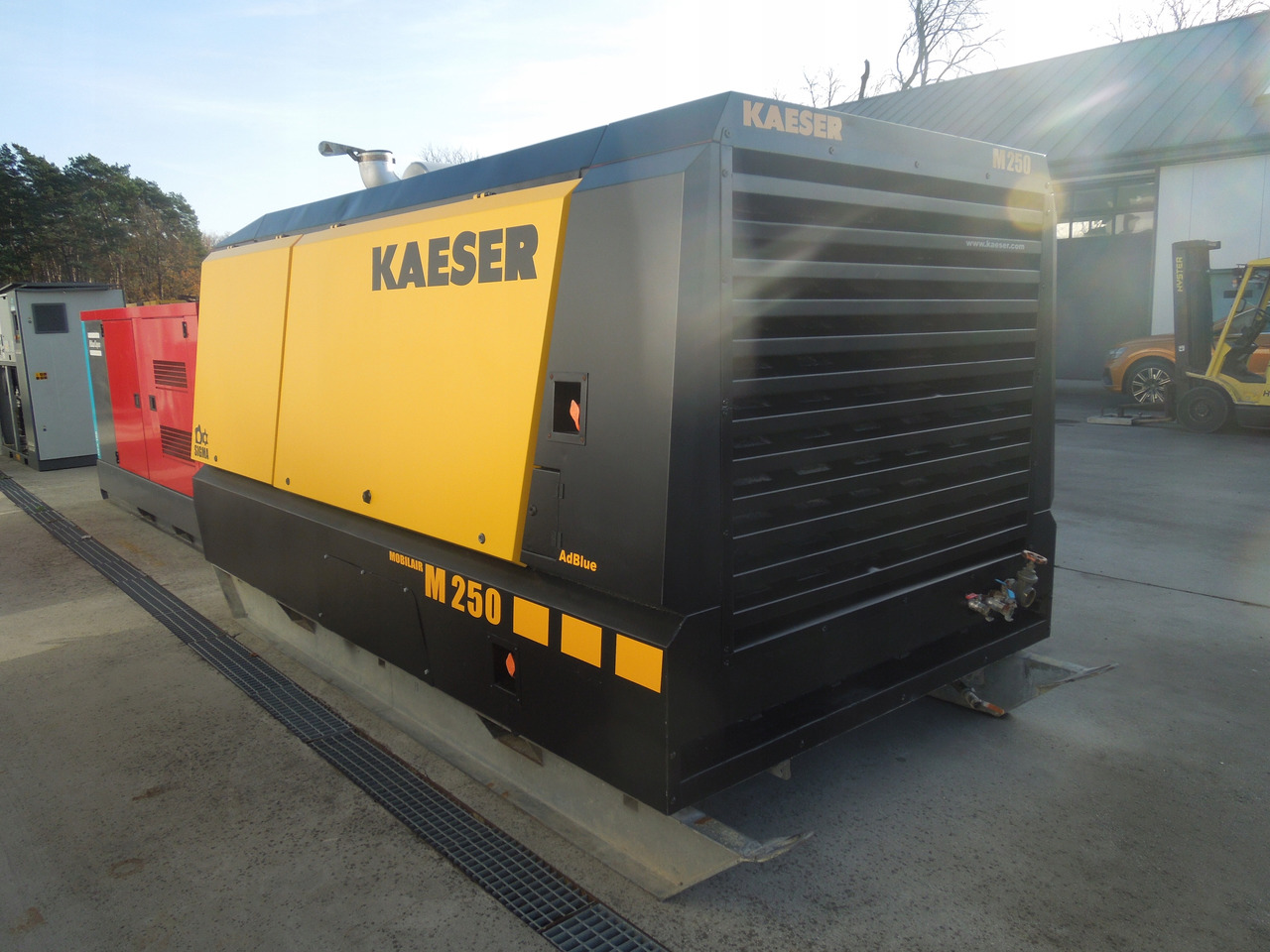 KAESER M250 - Air compressor: picture 4 KAESER M250 - Air compressor: picture 4