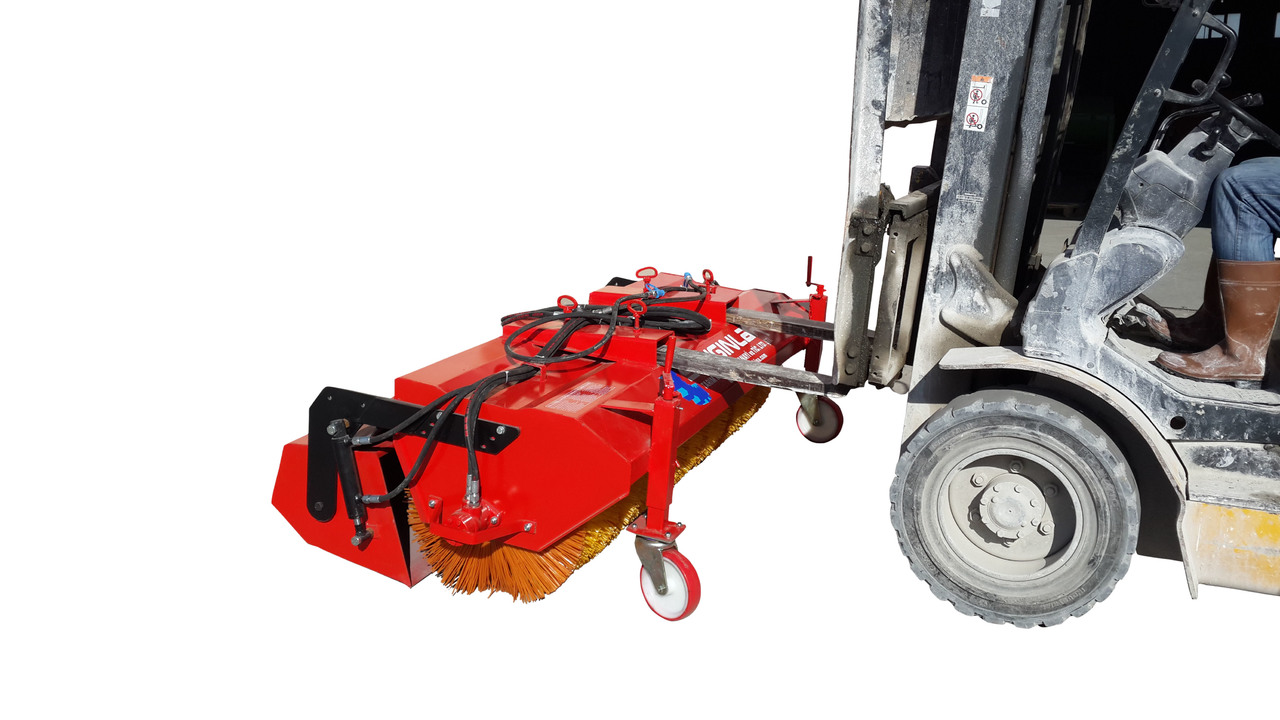 SAYGINLAR FORKLIFT MOUNTED ROAD SWEEPER - Broom for Forklift: picture 4 SAYGINLAR FORKLIFT MOUNTED ROAD SWEEPER - Broom for Forklift: picture 4