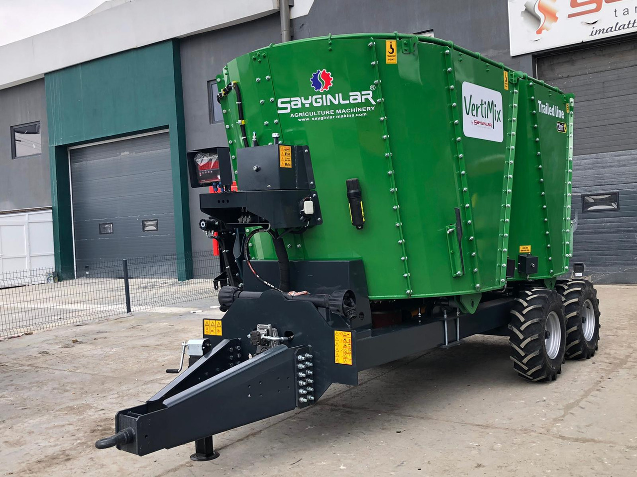 SAYGINLAR VERTIMIX12 - Forage mixer wagon: picture 4 SAYGINLAR VERTIMIX12 - Forage mixer wagon: picture 4