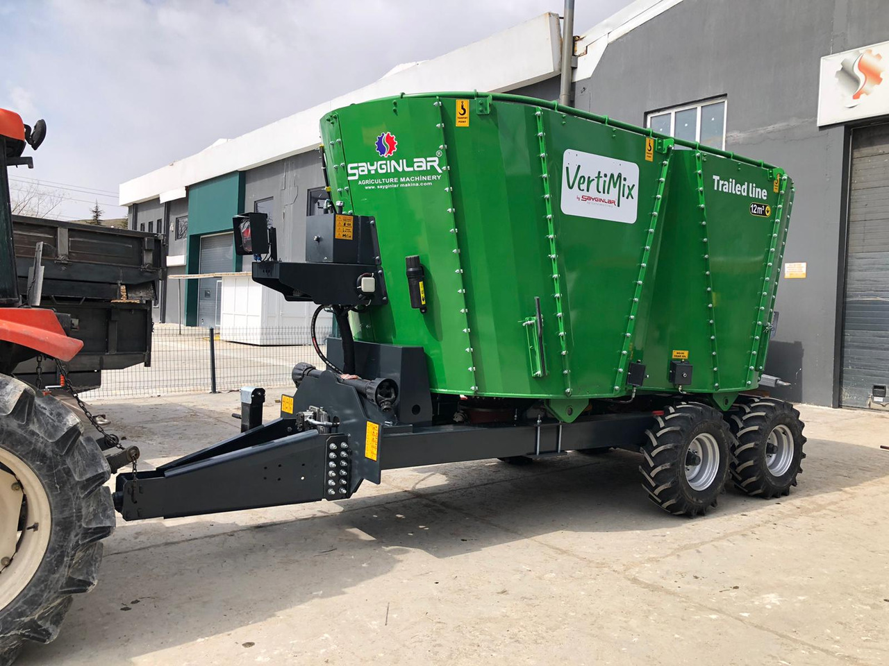 SAYGINLAR VERTIMIX12 - Forage mixer wagon: picture 5 SAYGINLAR VERTIMIX12 - Forage mixer wagon: picture 5